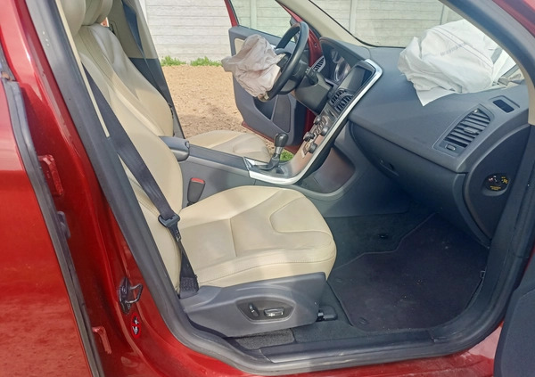 Volvo XC 60 cena 31000 przebieg: 220000, rok produkcji 2013 z Olszyna małe 497